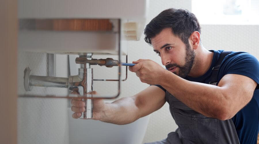Faucet cartridge replacement in San Jose, NM